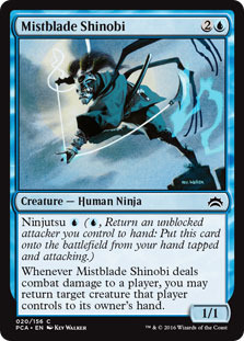 Mistblade Shinobi - Foil